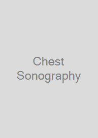 Chest Sonography