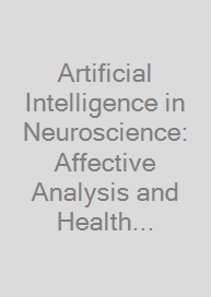 Artificial Intelligence in Neuroscience: Affective Analysis and Health Applications