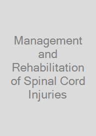 Cover Management and Rehabilitation of Spinal Cord Injuries