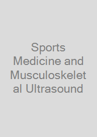 Sports Medicine and Musculoskeletal Ultrasound