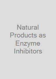 Cover Natural Products as Enzyme Inhibitors