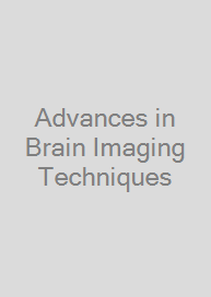 Cover Advances in Brain Imaging Techniques