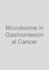 Cover Microbiome in Gastrointestinal Cancer