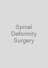 Spinal Deformity Surgery