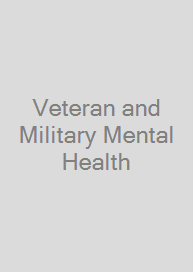 Cover Veteran and Military Mental Health