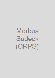 Morbus Sudeck (CRPS)