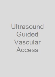 Cover Ultrasound Guided Vascular Access