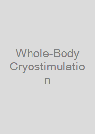 Whole-Body Cryostimulation