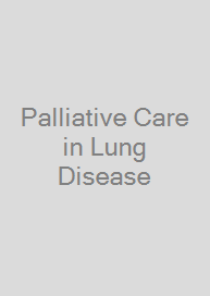 Cover Palliative Care in Lung Disease