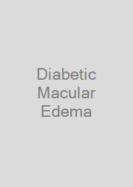 Diabetic Macular Edema