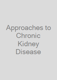Cover Approaches to Chronic Kidney Disease
