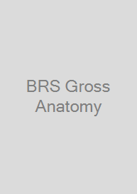Cover BRS Gross Anatomy