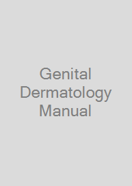 Cover Genital Dermatology  Manual