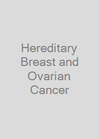 Cover Hereditary Breast and Ovarian Cancer