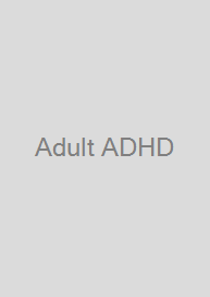 Cover Adult ADHD