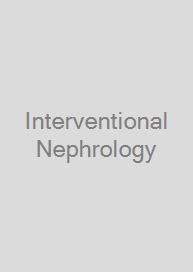 Interventional Nephrology