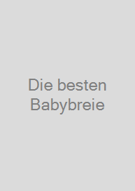 Cover Die besten Babybreie