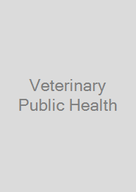 Cover Veterinary Public Health & Epidemiology