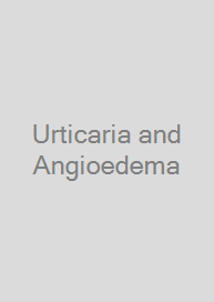 Cover Urticaria and Angioedema