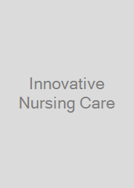 Cover Innovative Nursing Care
