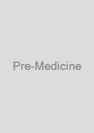 Cover Pre-Medicine