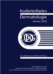 Cover Kodierleitfaden Dermatologie 2016