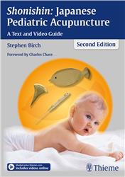 Cover Shonishin: Japanese Pediatric Acupuncture