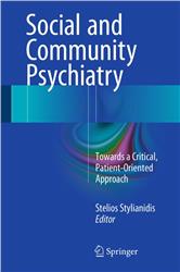 Cover Social and Community Psychiatry