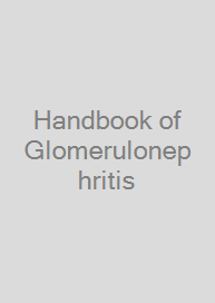 Cover Handbook of Glomerulonephritis