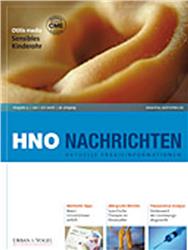Cover HNO-Nachrichten