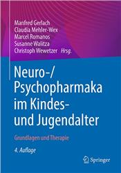Cover Neuro- und Psychopharmaka im Kindes- und Jugendalter
