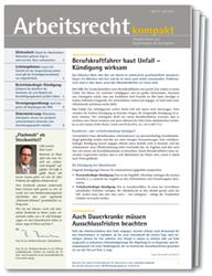 Cover Arbeitsrecht Kompakt (26x im Jahr und 2 Themenhefte)