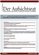 Cover Der Aufsichtsrat
