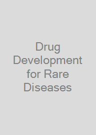 Cover Drug Development for Rare Diseases