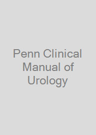 Cover Penn Clinical Manual of Urology