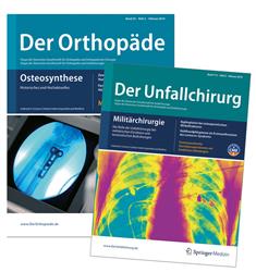 Cover Kombiabo "Die Unfallchirurgie" & "Die Orthopädie"