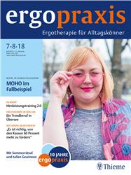 Cover ergopraxis