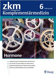 Cover ZKM - Zeitschrift für Komplementärmedizin