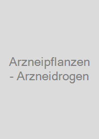 Cover Arzneipflanzen - Arzneidrogen