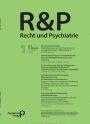 Cover Recht & Psychiatrie