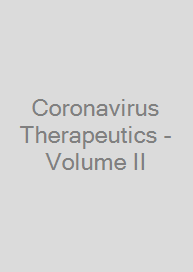 Cover Coronavirus Therapeutics - Volume II