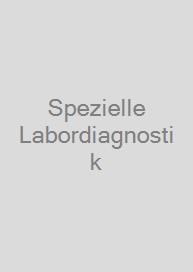 Cover Spezielle Labordiagnostik
