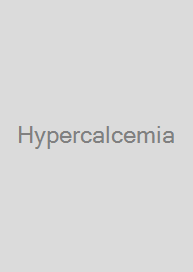 Hypercalcemia