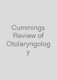 Cover Cummings Review of Otolaryngology