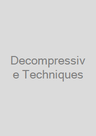 Cover Decompressive Techniques