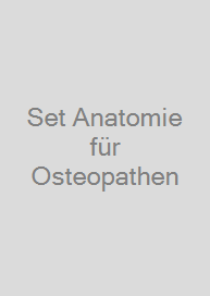 Cover Set Anatomie für Osteopathen