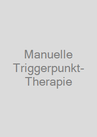 Cover Manuelle Triggerpunkt-Therapie