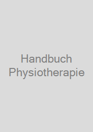 Cover Handbuch Physiotherapie