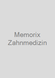 Cover Memorix Zahnmedizin