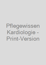 Cover Pflegewissen Kardiologie - Print-Version